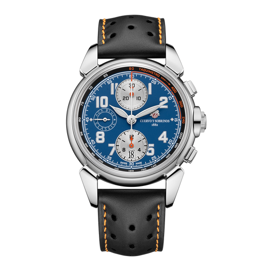 CHRONOGRAPH AGA BLUE CLASSIC 3141.1AB