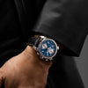 CHRONOGRAPH AGA BLUE CLASSIC 3141.1AB