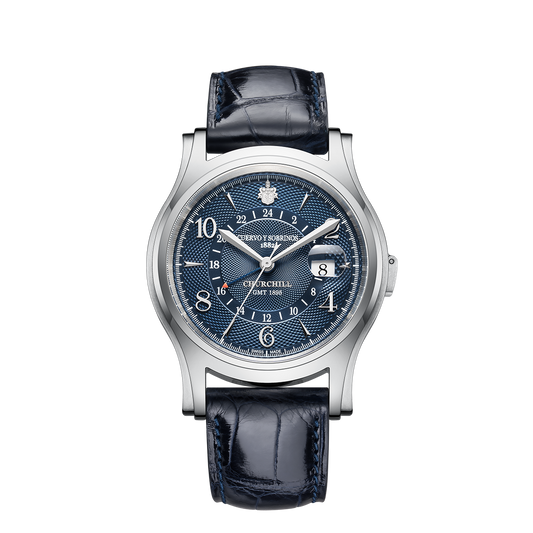 CHURCHILL 1895 GMT 2811.1GMTB
