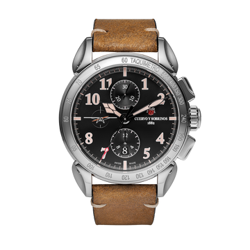 CHRONOGRAPH EMILIO CARRANZA 3201.1EC