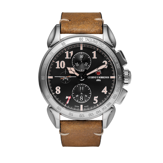 CHRONOGRAPH EMILIO CARRANZA 3201.1EC