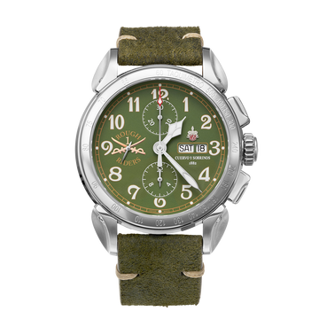 CHRONOGRAPH ROUGH RIDERS 3201.1RRG