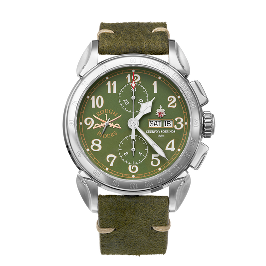 CHRONOGRAPH ROUGH RIDERS 3201.1RRG